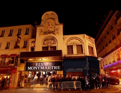 Reconstruction de la salle Elysée Montmartre