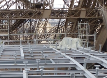 Chantier Tour Eiffel