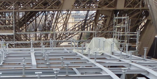 Chantier Tour Eiffel