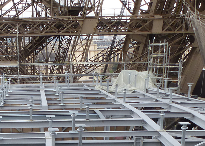 Chantier Tour Eiffel