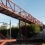 Passerelle métallique