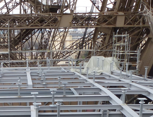 Rénovation de la Tour Eiffel